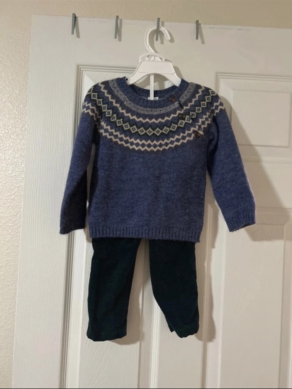 Toddler sweater edgehill collection